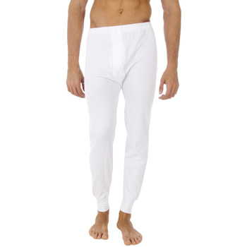 textil Hombre Pantalones Abanderado 0278-BLANCO Blanco