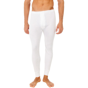 textil Hombre Pantalones Abanderado 0878-BLANCO Blanco