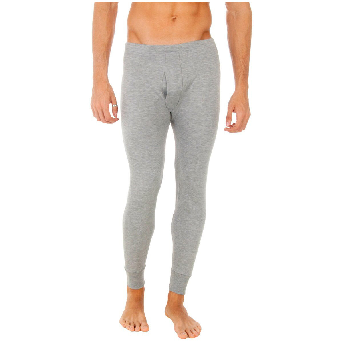 textil Hombre Pantalones Abanderado 0878-GRIS Gris