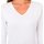 Ropa interior Mujer Camiseta interior Abanderado 4586-100 Blanco
