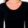 Ropa interior Mujer Camiseta interior Abanderado 4586-001 Negro