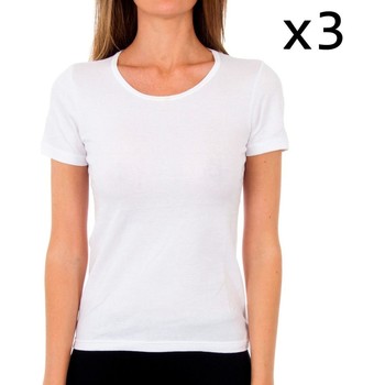 Ropa interior Mujer Camiseta interior Abanderado 4589-BLANCO Blanco
