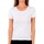 Ropa interior Mujer Camiseta interior Abanderado 4589-BLANCO Blanco