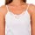 Ropa interior Mujer Camiseta interior Abanderado 4754-BLANCO Blanco