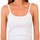 Ropa interior Mujer Camiseta interior Abanderado 4786-BLANCO Blanco