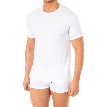Ropa interior Hombre Camiseta interior Abanderado A040W-BLANCO Blanco