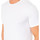 Ropa interior Hombre Camiseta interior Abanderado A040W-BLANCO Blanco