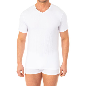 Ropa interior Hombre Camiseta interior Abanderado A040X-BLANCO Blanco