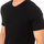 Ropa interior Hombre Camiseta interior Abanderado A040X-NEGRO Negro