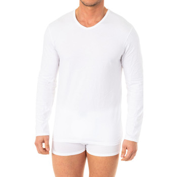 Ropa interior Hombre Camiseta interior Abanderado A040Y-BLANCO Blanco