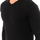Ropa interior Hombre Camiseta interior Abanderado A040Y-NEGRO Negro