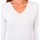 Ropa interior Mujer Camiseta interior Abanderado APP01AM-BLANCO Blanco