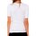 textil Mujer Camisetas manga corta Abanderado APP01BS-BLANCO Blanco