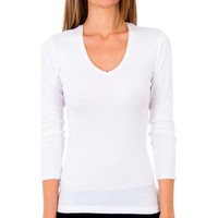 Ropa interior Mujer Camiseta interior Abanderado APP01BT-BLANCO Blanco