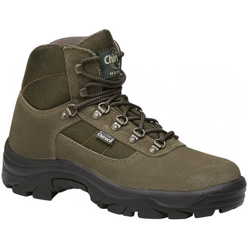 Zapatos Hombre Botas Chiruca Botas de montaña y trekking Unisex  Perdiguero 01 Verde Verde