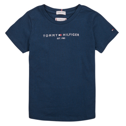 textil Niña Camisetas manga corta Tommy Hilfiger KG0KG05023 Marino