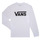 textil Niño Camisetas manga larga Vans BY VANS CLASSIC LS Blanco