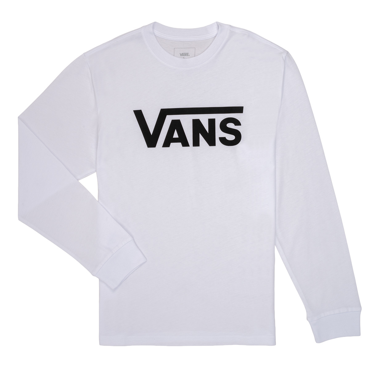 textil Niño Camisetas manga larga Vans BY VANS CLASSIC LS Blanco