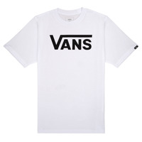 textil Niño Camisetas manga corta Vans BY VANS CLASSIC Blanco