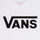 textil Niños Camisetas manga corta Vans BY VANS CLASSIC Blanco