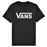 textil Niño Camisetas manga corta Vans BY VANS CLASSIC Negro