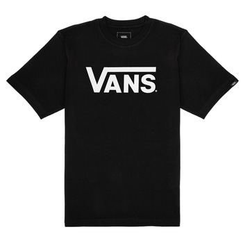 textil Niños Camisetas manga corta Vans BY VANS CLASSIC Negro