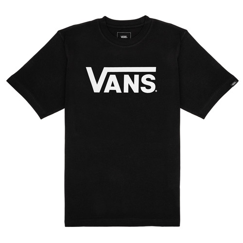 textil Niño Camisetas manga corta Vans BY VANS CLASSIC Negro