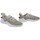 Zapatos Hombre Zapatillas bajas adidas Originals Alphabounce Trainer Blanco, Beige