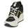 Zapatos Mujer Zapatillas bajas MICHAEL Michael Kors GEORGIE Negro / Beige / Oro
