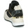 Zapatos Mujer Zapatillas bajas MICHAEL Michael Kors GEORGIE Negro / Beige / Oro