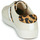 Zapatos Mujer Zapatillas bajas MICHAEL Michael Kors IRVING STRIPE LACE UP Crudo / Leopardo