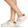 Zapatos Mujer Zapatillas bajas MICHAEL Michael Kors IRVING STRIPE LACE UP Crudo / Leopardo