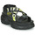 Zapatos Mujer Sandalias Buffalo 1501036 Negro