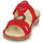 Zapatos Mujer Sandalias Ara HAWAII Rojo