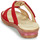 Zapatos Mujer Sandalias Ara HAWAII Rojo