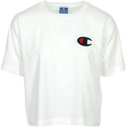 textil Mujer Camisetas manga corta Champion Crewneck T-Shirt Blanco