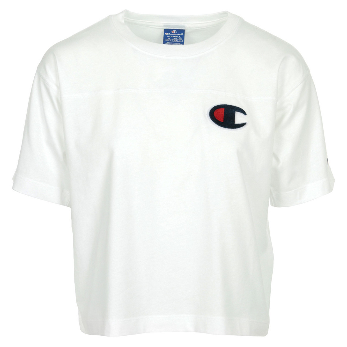 textil Mujer Camisetas manga corta Champion Crewneck T-Shirt Blanco
