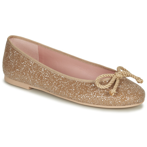 Zapatos Mujer Bailarinas-manoletinas Pretty Ballerinas BELLE SAND Oro