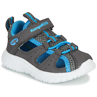 Zapatos Niño Sandalias de deporte Kangaroos KI-ROCK LITE EV Gris / Azul
