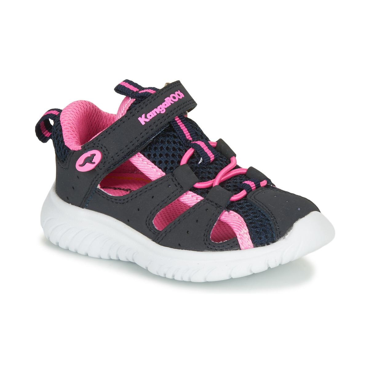 Zapatos Niña Sandalias de deporte Kangaroos KI-ROCK LITE EV Azul / Rosa