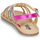 Zapatos Niña Sandalias Citrouille et Compagnie MAYANA Multicolor