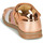 Zapatos Niña Sandalias Citrouille et Compagnie FRINOUI Bronce / Rosa