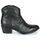 Zapatos Mujer Botas de caña baja Mjus DALLAS-DALLY Negro
