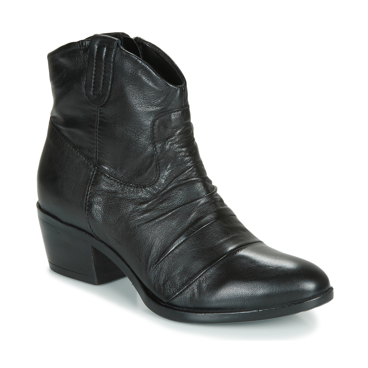 Zapatos Mujer Botas de caña baja Mjus DALLAS-DALLY Negro
