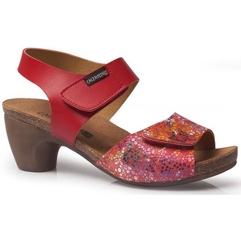 Zapatos Mujer Sandalias Calzamedi S  SUMMER 2020 Rojo