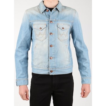textil Hombre Chaquetas / Americana Wrangler Denim Jacket W458QE20T Azul