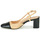 Zapatos Mujer Zapatos de tacón Jonak DHAPOP Beige / Negro