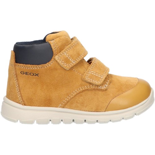 Zapatos Niño Botas de caña baja Geox B841BA 00022 B XUNDAY Amarillo