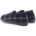 Zapatos Hombre Derbie & Richelieu Plumaflex By Roal Zapatillas de Casa Roal Cuadros 12010 Marino Azul