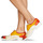 Zapatos Mujer Derbie Melvin & Hamilton AMELIE 85 Blanco / Amarillo / Marrón